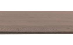 Goossens excellent eettafel uniek donker bruin eiken - 8221251-01