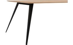 Goossens excellent eettafel uniek blank eiken - 8221263-02