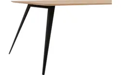 Goossens excellent eettafel uniek blank eiken - 8221263-02