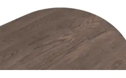 Goossens excellent eettafel uniek donker bruin eiken - 8221304-03