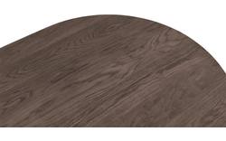 Goossens excellent eettafel uniek donker bruin eiken - 8221306-03