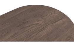 Goossens excellent eettafel uniek donker bruin eiken - 8221307-03