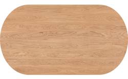 Goossens excellent eettafel uniek blank eiken - 8221320-03