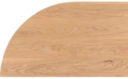 Goossens excellent eettafel uniek blank eiken - 8221320-03