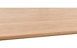 Goossens excellent eettafel uniek blank eiken - 8221321-03