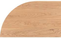 Goossens excellent eettafel uniek blank eiken - 8221321-03
