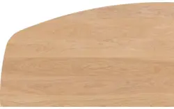 Goossens excellent eettafel uniek blank eiken - 8221375-03