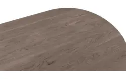 Goossens excellent eettafel uniek donker bruin eiken - 8221410-01