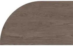 Goossens excellent eettafel uniek donker bruin eiken - 8221410-01