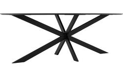 Goossens excellent eettafel uniek zwart eiken - 8221450-03