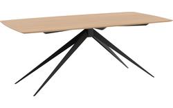 Goossens excellent eettafel uniek blank eiken - 8221499-02