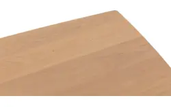 Goossens excellent eettafel uniek blank eiken - 8221500-03