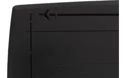 Goossens excellent eettafel uniek zwart eiken - 8221507-04