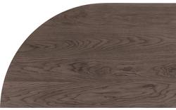 Goossens excellent eettafel uniek donker bruin eiken - 8221526-03