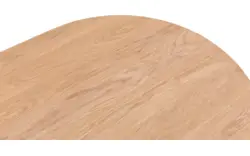 Goossens excellent eettafel uniek blank eiken - 8221555-04