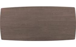 Goossens excellent eettafel uniek donker bruin eiken - 8221584-03