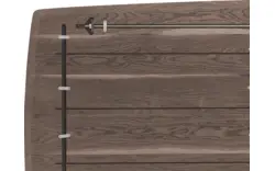Goossens excellent eettafel uniek donker bruin eiken - 8221584-03