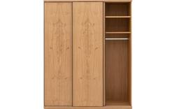 Goossens excellent kledingkast wood blank eiken - 8221796-02