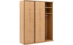 Goossens excellent kledingkast wood blank eiken - 8221796-02