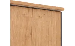 Goossens excellent kledingkast wood blank eiken - 8221796-02