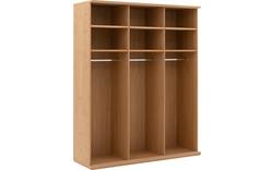 Goossens excellent kledingkast wood blank eiken - 8221796-14