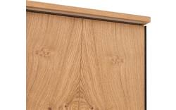 Goossens excellent kledingkast wood blank eiken - 8221797-02