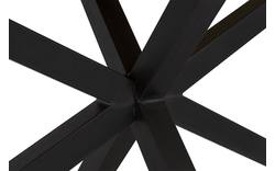 Goossens eettafel blend donker bruin eiken - 8221871-01