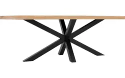 Goossens eettafel blend blank eiken - 8221886-02