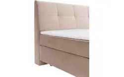 Goossens basic boxspring compleet gusta beige stof - 8221904-01