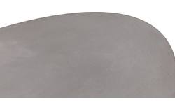 Goossens eettafel stone grijs beton - 8221988-01
