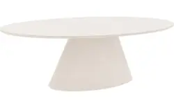 Goossens eettafel stone wit beton - 8222009-01