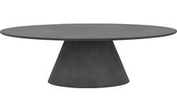 Goossens eettafel stone grijs beton - 8222011-01