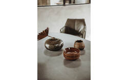 Goossens eettafel stone grijs beton - 8221988-01