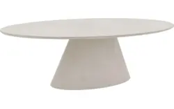 Goossens eettafel stone grijs beton - 8222015-01