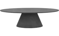 Goossens eettafel stone grijs beton - 8222019-01