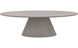 Goossens eettafel stone grijs beton - 8222021-01