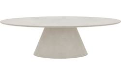 Goossens eettafel stone grijs beton - 8222023-01