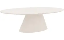 Goossens eettafel stone wit beton - 8222025-01