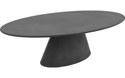 Goossens eettafel stone grijs beton - 8222035-01