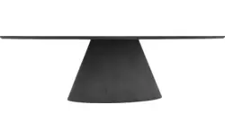 Goossens eettafel stone grijs beton - 8222035-01