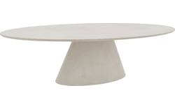 Goossens eettafel stone grijs beton - 8222047-01