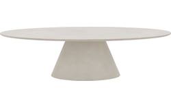 Goossens eettafel stone grijs beton - 8222047-02