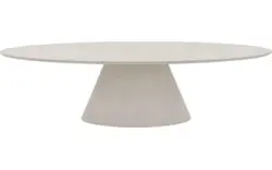 Goossens eettafel stone grijs beton - 8222047-02