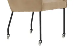 Goossens excellent eetkamerstoel leogang bruin leer - 8222213-01