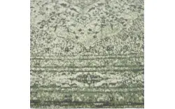 Goossens basic tapijt canto groen katoen - 8222335-02