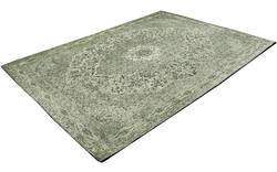 Goossens basic tapijt canto groen katoen - 8222336-01