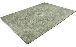 Goossens basic tapijt canto groen katoen - 8222336-02