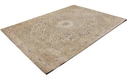 Goossens basic tapijt canto beige katoen - 8222340-01