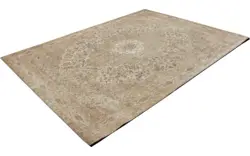 Goossens basic tapijt canto beige katoen - 8222341-02