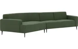 Goossens excellent loungebank prato groen stof - 8223415-01